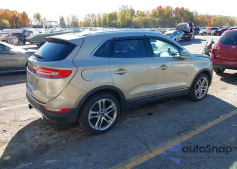2015 Lincoln Mkc z USA, uszkodzony, nr VIN 5LMTJ2AH1FUJ37145